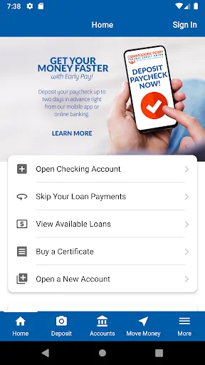 Commodore Perry FCU