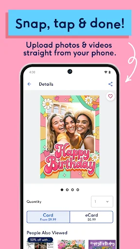 Moonpig Birthday Cards & Gifts screenshot 2