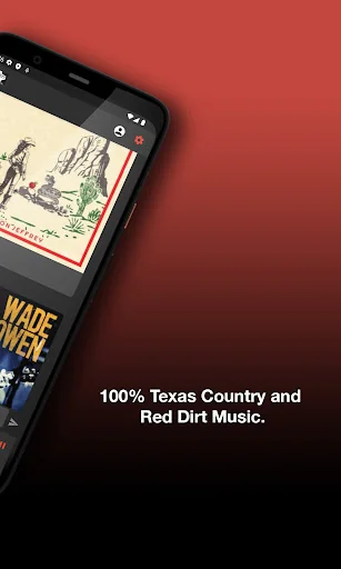 107.7 The Red Dirt Rebel screenshot 2