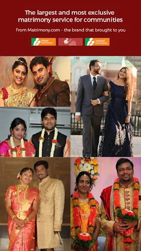 Community Matrimony App screenshot 1