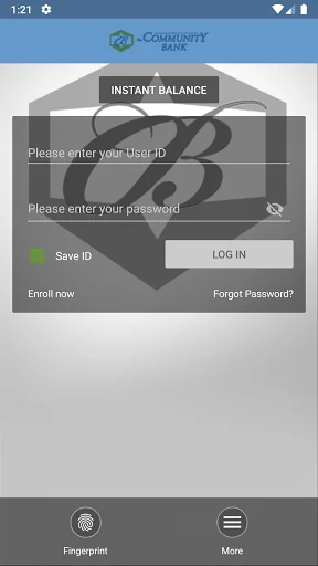The Community Bank Mobile screenshot 2