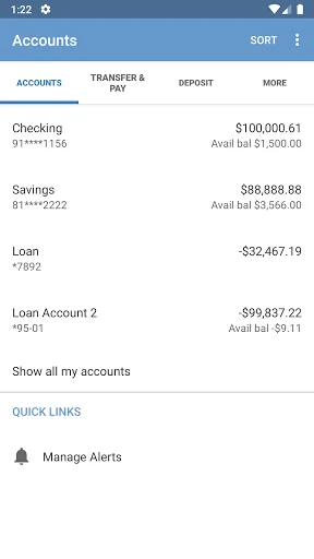 The Community Bank Mobile screenshot 3