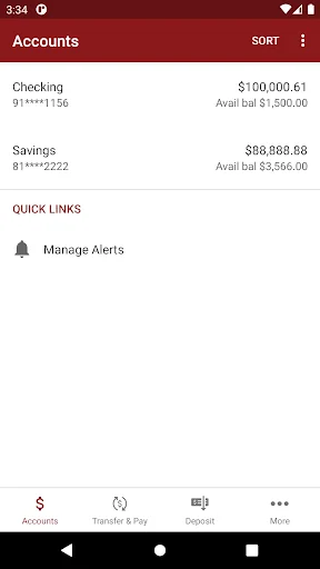 Community National Bank KS screenshot 3
