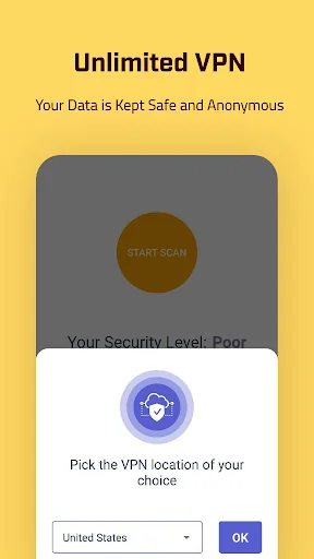Comodo Security Antivirus VPN screenshot 3