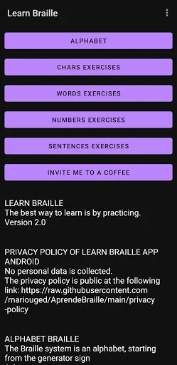 LEARN BRAILLE