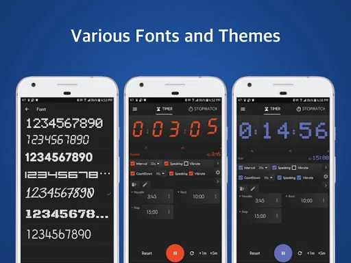 Speaking Timer Voice Stopwatch screenshot 3
