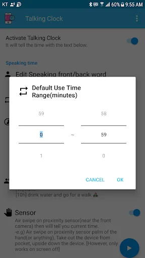 Speaking Clock - Sleep Alarm screenshot 3