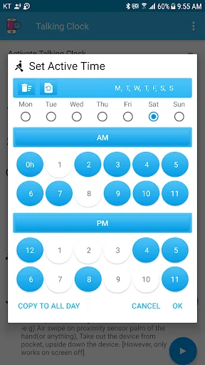 Speaking Clock - Sleep Alarm screenshot 4