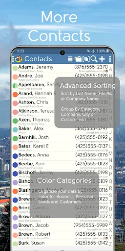 DejaOffice CRM with PC Sync