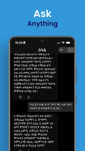 Tigrinya AI: Tigrinya Chatbot