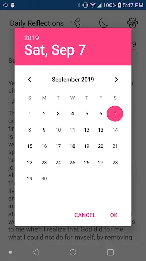 Recovery Today screenshot 3