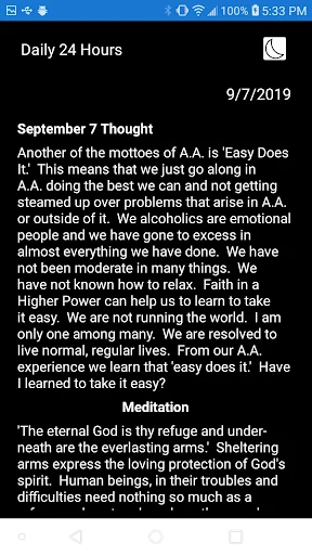 Recovery Today screenshot 4