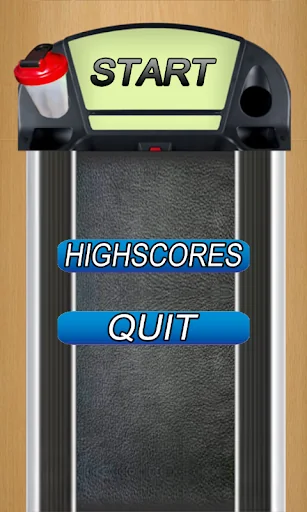 Treadmill finger workout screenshot 1