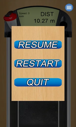 Treadmill finger workout screenshot 3