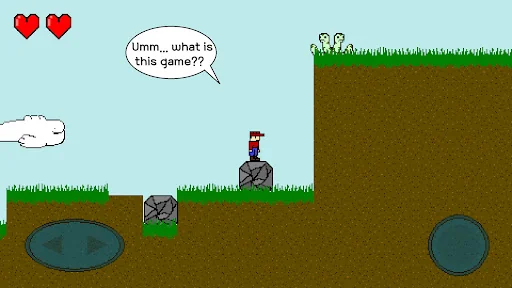 This damned buggy game