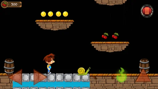 Super Max World Adventures screenshot 2