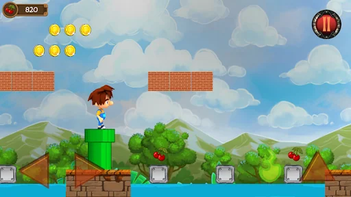 Super Max World Adventures screenshot 4