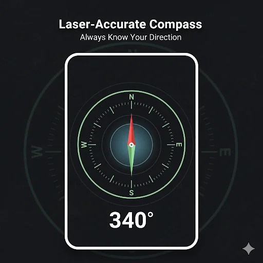 Gps Smart compass for Android