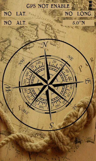 Old Compass