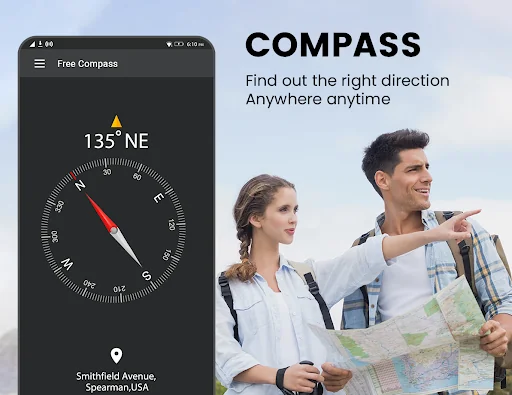 Analog & Digital Compass 2024