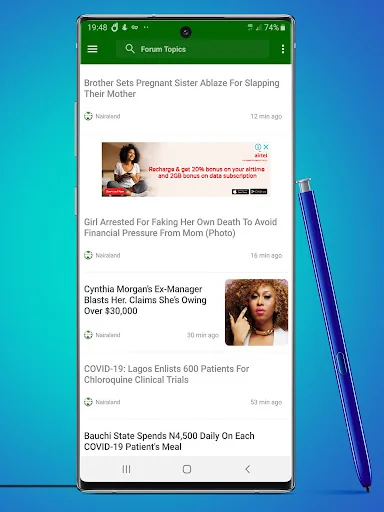 Nairaland Forum screenshot 1