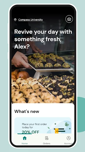 Boost: Campus Food Ordering screenshot 1