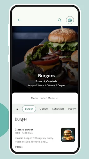 Boost: Campus Food Ordering screenshot 2