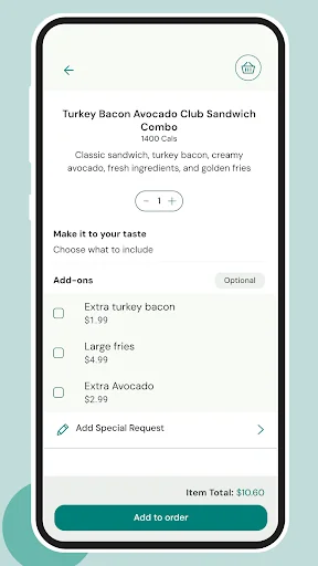 Boost: Campus Food Ordering screenshot 3