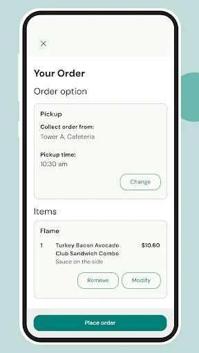 Boost: Campus Food Ordering screenshot 4