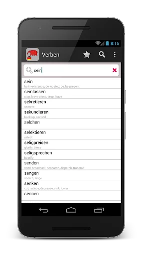 14000 German verbs PRO
