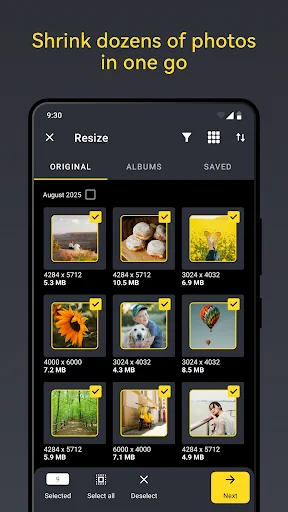 Puma: Photo Resizer Compressor screenshot 2