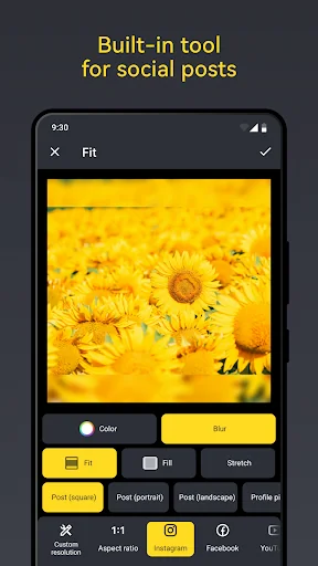Puma: Photo Resizer Compressor screenshot 4