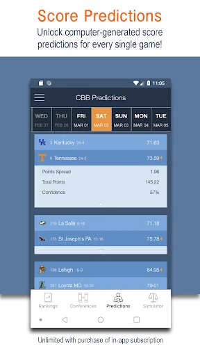 Versus Sports Simulator screenshot 3