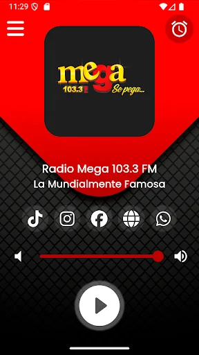 Radio Mega 103.3 FM screenshot 2