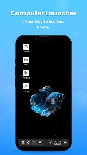 Launcher Aquarium