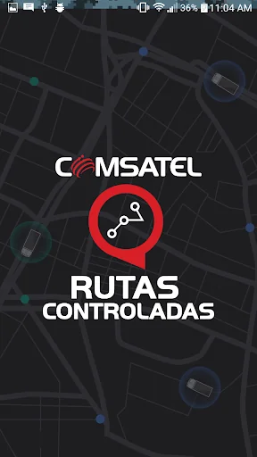 Comsatel Ruta Controlada