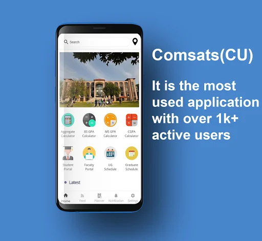 Comsats(CU)