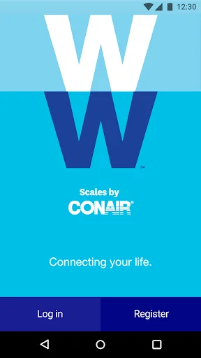 WW Tracker Scale by Conair screenshot 1