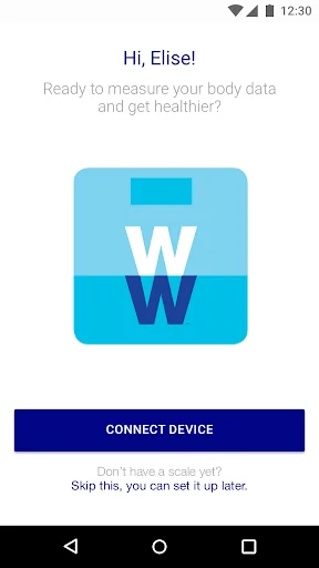 WW Tracker Scale by Conair screenshot 2