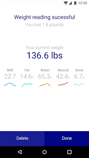 WW Tracker Scale by Conair screenshot 3