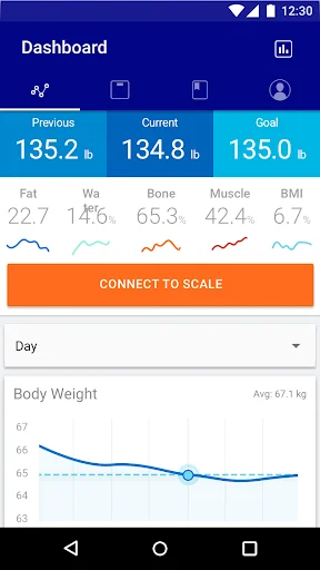 WW Tracker Scale by Conair screenshot 4