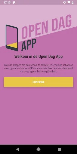 Open dag App