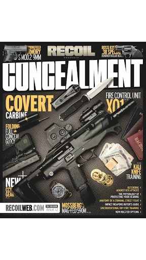 RECOIL Presents Concealment