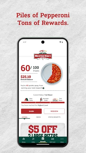 Mountain Mike's Pizza screenshot 3