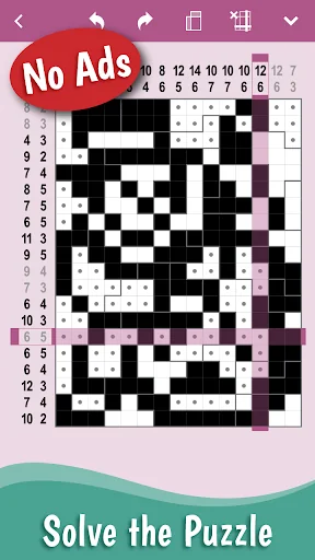 Cross-a-Pix: Nonogram Crosses