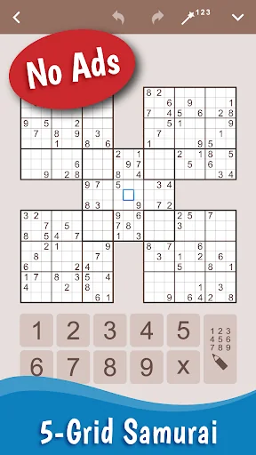 MultiSudoku: Samurai Sudoku