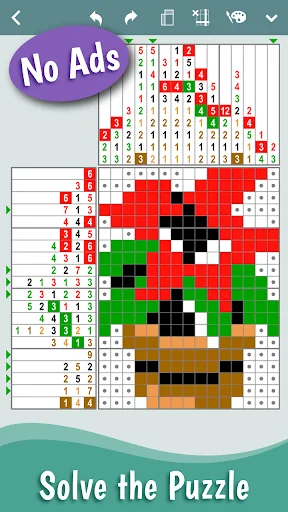 Pic-a-Pix: Nonogram Color