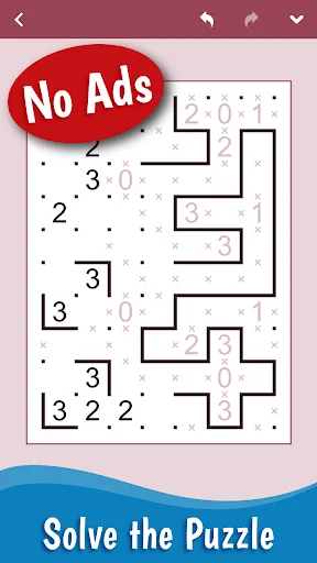 Slitherlink: Loop the Snake