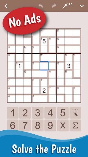 SumSudoku: Killer Sudoku