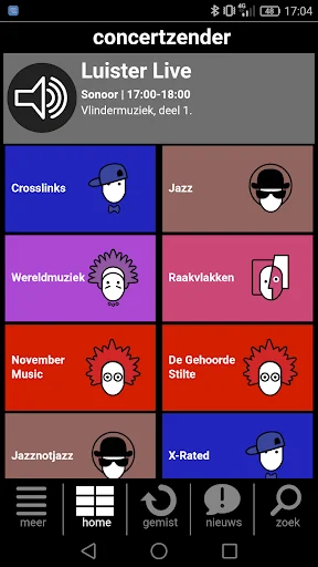 Concertzender & World of Jazz